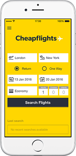 Cheap Flights, Compare Flights & Airline Deals